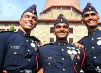 NDA 02 2023 Official Cut off Released UPSC NDA 01/2022 merit list