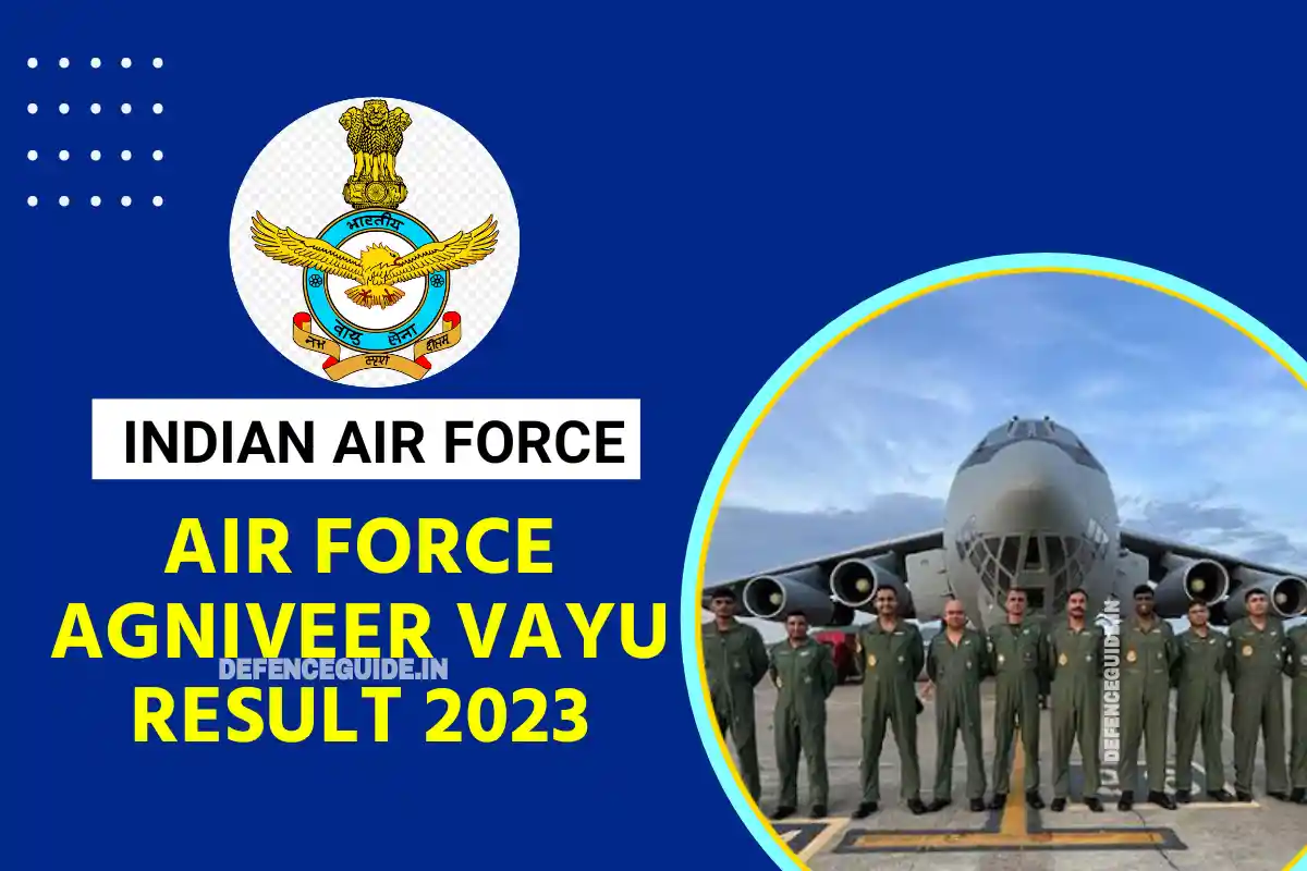 Air Force Agniveer Result 2024 Out DEFENCE GUIDE